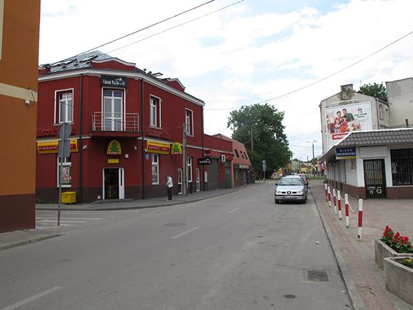 Ulica Andriollego, dawniej był to fragment ulicy Karczewskiej