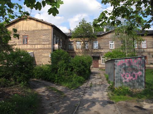 Gmach dawnego Sanatorium Dra Władysława Przygody przy ul. Warszawskiej